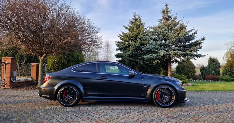 Mercedes-Benz Klasa C cena 1049000 przebieg: 14000, rok produkcji 2012 z Międzychód małe 172